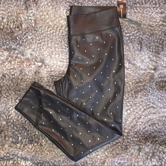 inc faux leather pants